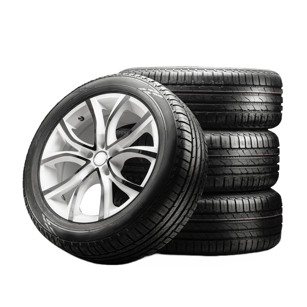 Tire replacement, tire repair, new tires, tire balancing, tire rotation